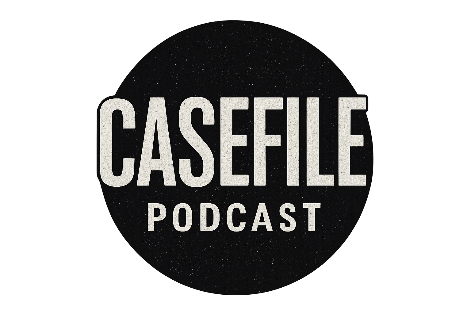 Casefile Podcast logo