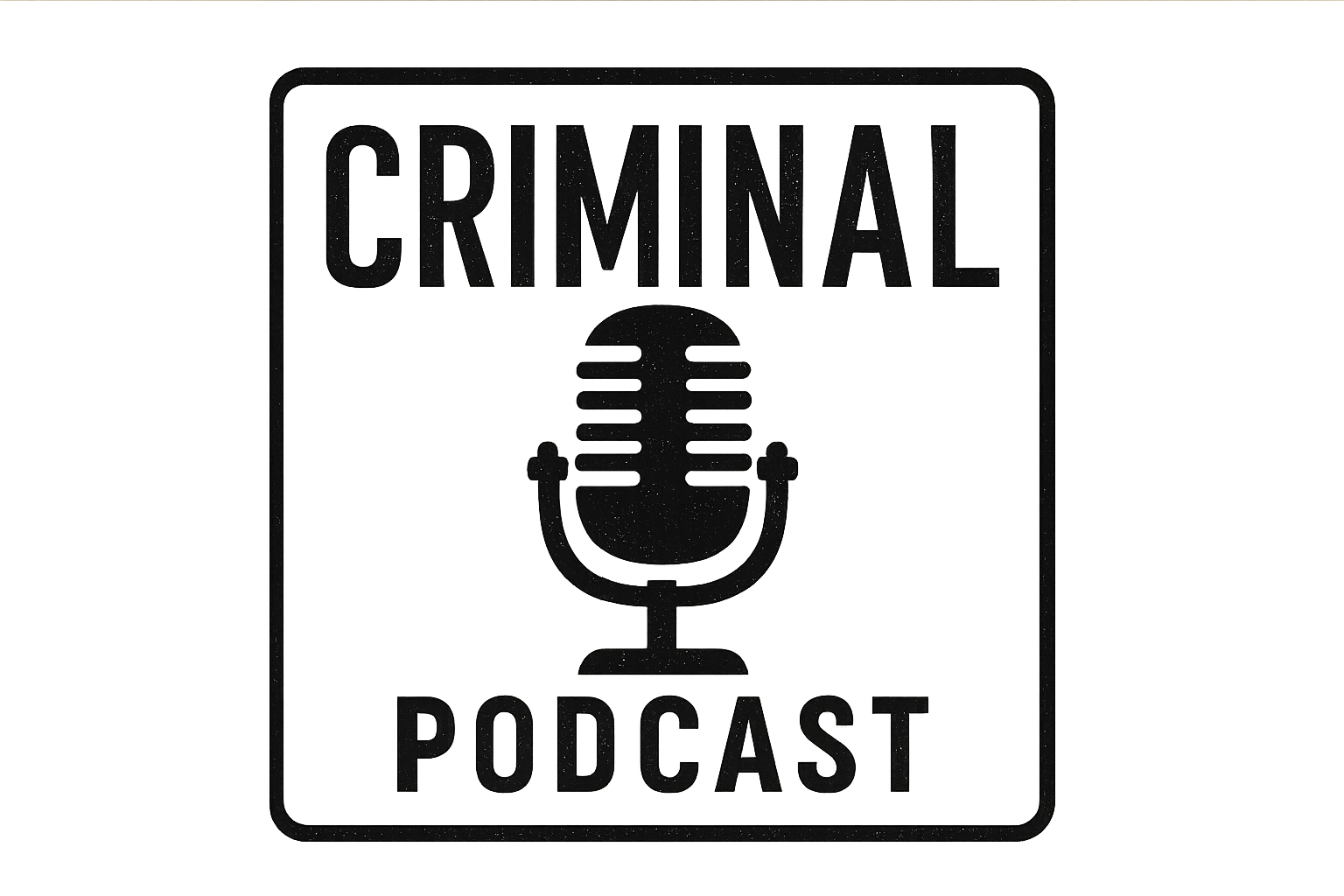 Criminal Podcast logo