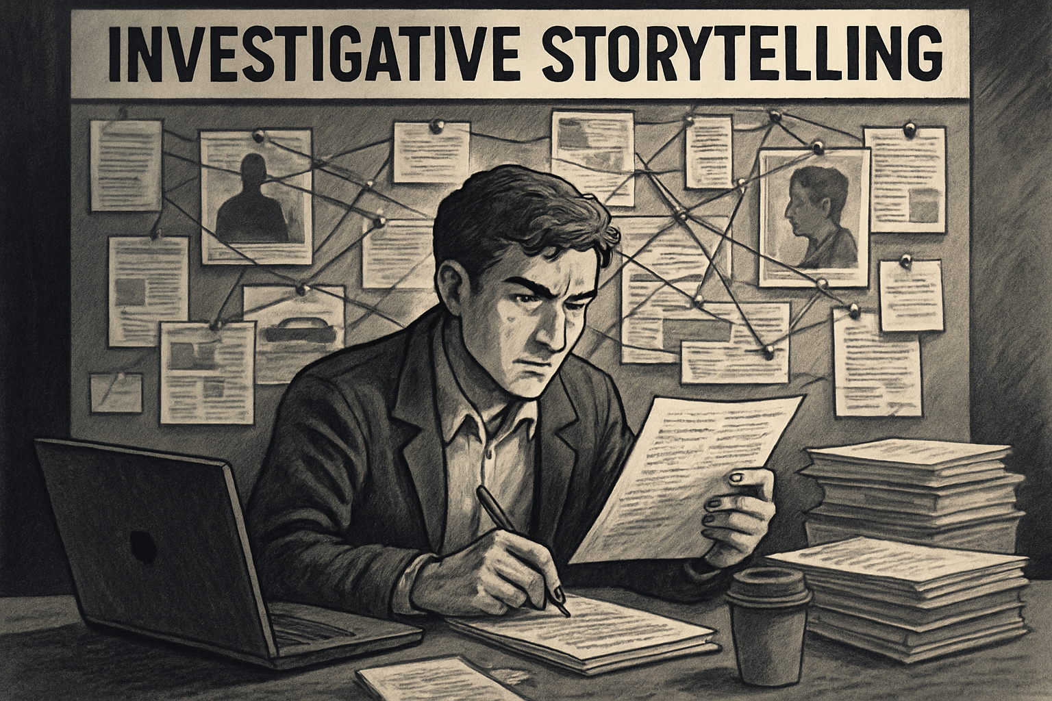 Investigative storytelling