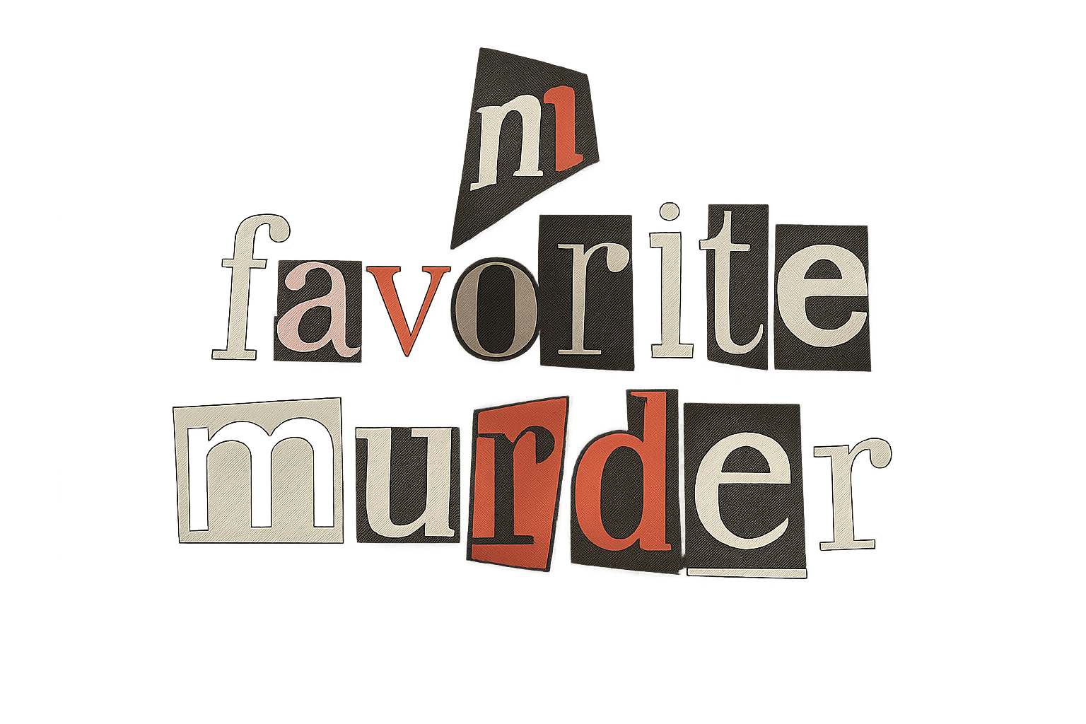 My Favorite Murder logo