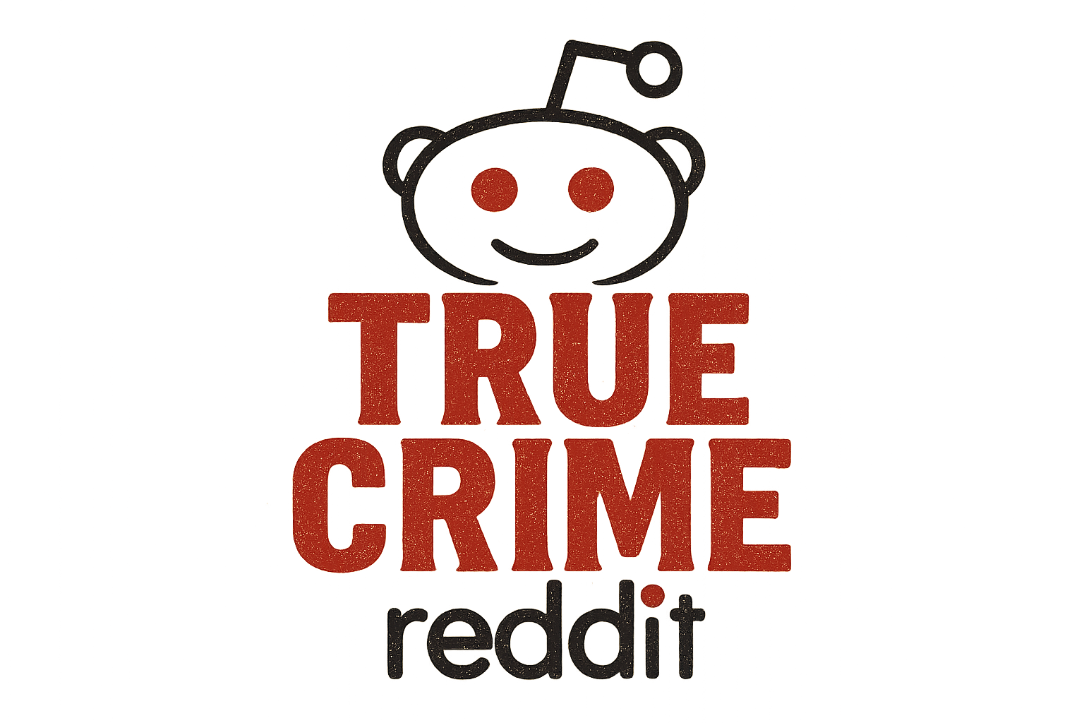 Reddit True Crime logo
